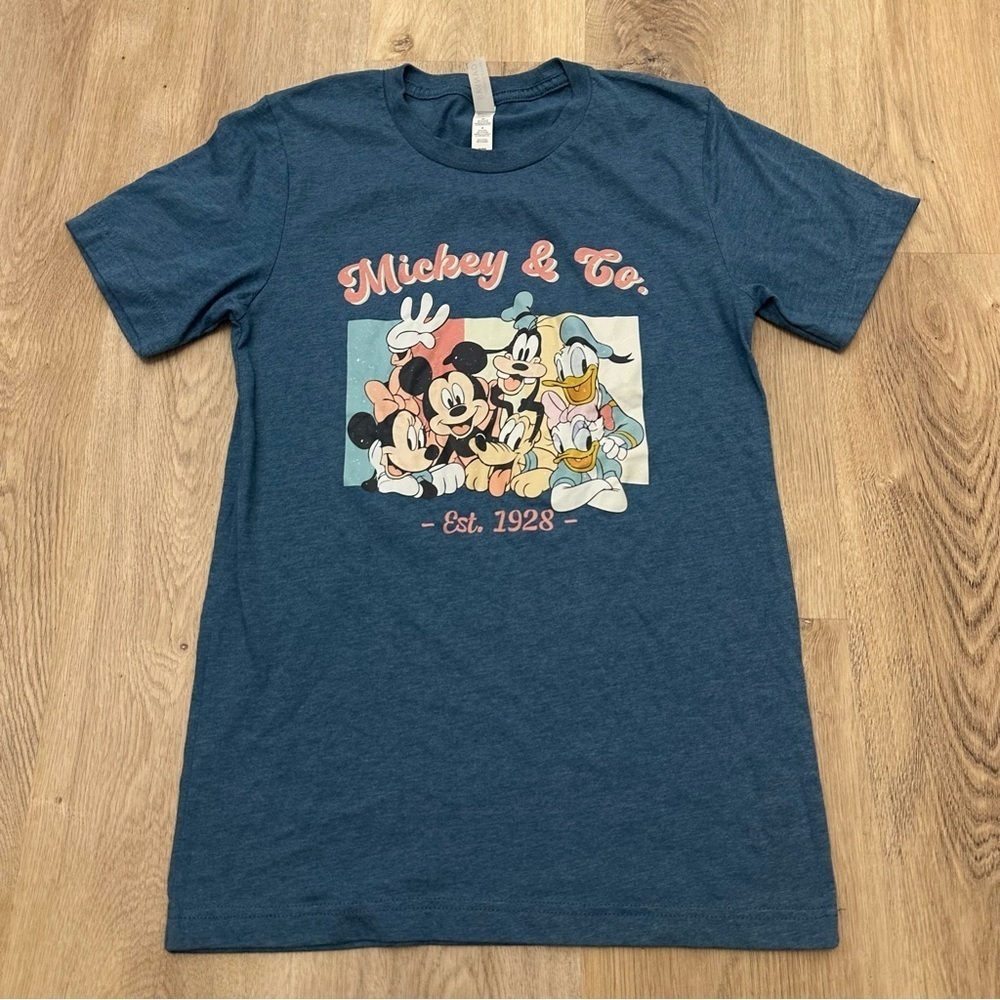 Mickey & Co Disney Graphic Tee
